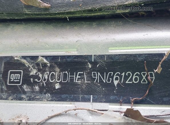 3GCUDHEL9NG612689 2022 CHEVROLET SILVERADO Серебряный Вид подкапотного пространства