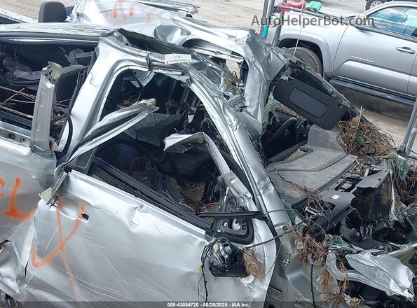 3GCUDHEL9NG612689 2022 CHEVROLET SILVERADO Серебряный Вид спереди
