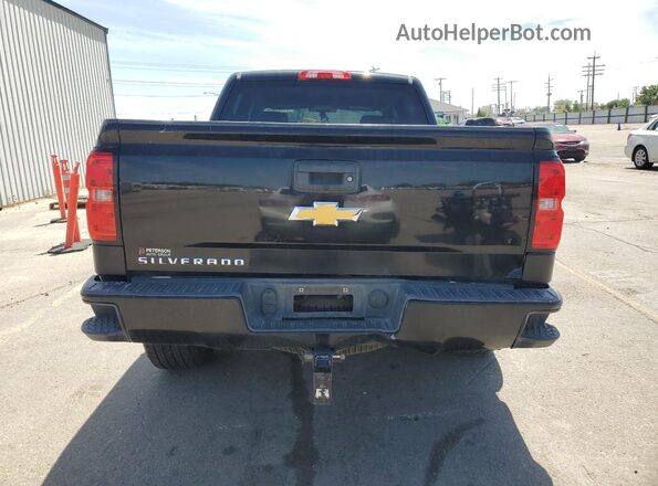 3GCUKPECXJG605891 2018 CHEVROLET SILVERADO Черный 