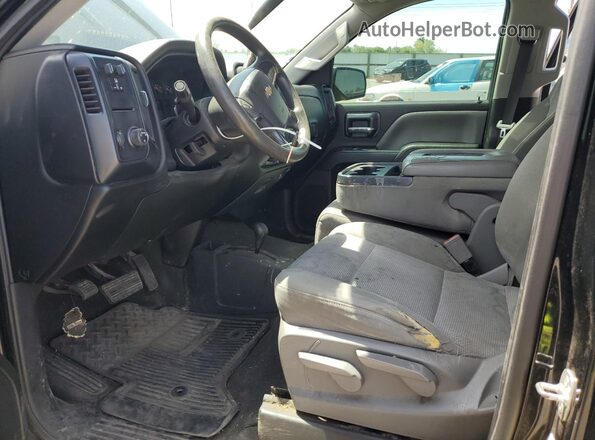 3GCUKPECXJG605891 2018 CHEVROLET SILVERADO Черный 