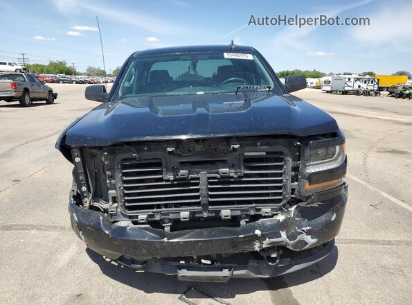 3GCUKPECXJG605891 2018 CHEVROLET SILVERADO Черный 