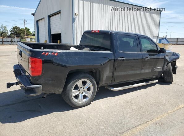 3GCUKPECXJG605891 2018 CHEVROLET SILVERADO Черный 