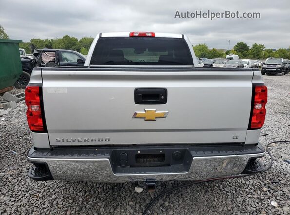 3GCUKREC0JG304381 2018 CHEVROLET SILVERADO Silver 