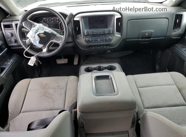 3GCUKREC0JG304381 2018 CHEVROLET SILVERADO Silver 