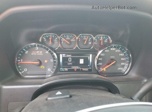 3GCUKSEC4JG138678 2018 CHEVROLET SILVERADO Red 