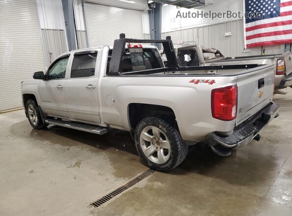 3GCUKSEJ0JG553575 2018 CHEVROLET SILVERADO Silver 