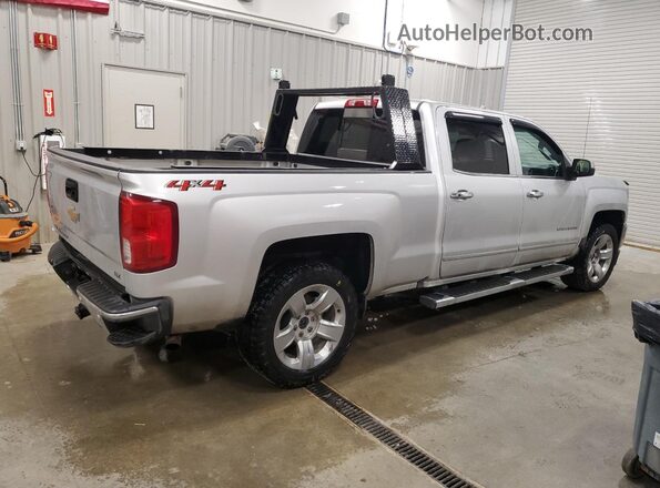 3GCUKSEJ0JG553575 2018 CHEVROLET SILVERADO Silver 