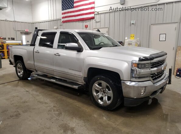 3GCUKSEJ0JG553575 2018 CHEVROLET SILVERADO Silver 