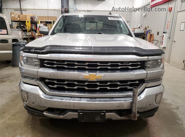3GCUKSEJ0JG553575 2018 CHEVROLET SILVERADO Silver 