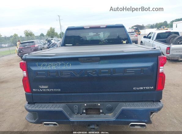 3GCUYBEF6LG452375 2020 CHEVROLET SILVERADO Blue 