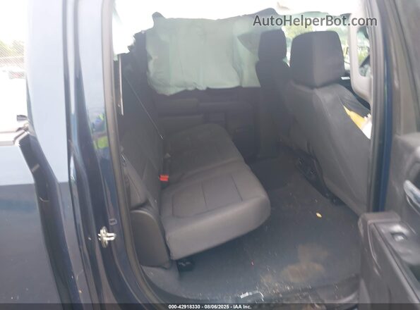 3GCUYBEF6LG452375 2020 CHEVROLET SILVERADO Blue VIN կոդի պիտակի տեսք
