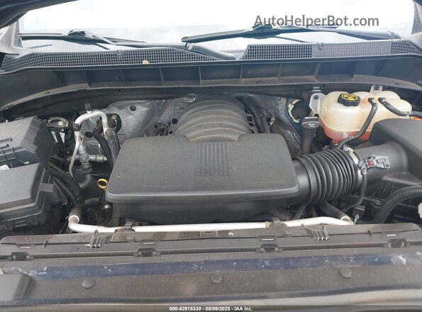 3GCUYBEF6LG452375 2020 CHEVROLET SILVERADO Blue Հետևի տեսք