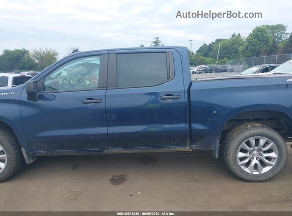 3GCUYBEF6LG452375 2020 CHEVROLET SILVERADO Blue Սալոնի 360 աստիճան տեսք