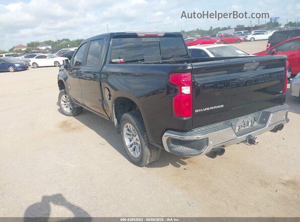 3GCUYDED9LG258448 2020 CHEVROLET SILVERADO Black Հետևի ձախ