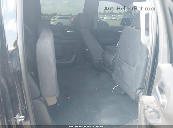 3GCUYDED9LG258448 2020 CHEVROLET SILVERADO Black VIN կոդի պիտակի տեսք