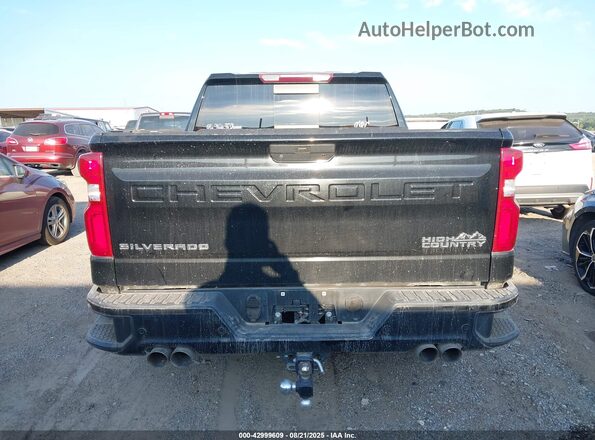 3GCUYHEL4LG329635 2020 CHEVROLET SILVERADO Black 