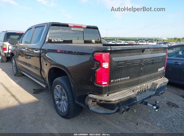 3GCUYHEL4LG329635 2020 CHEVROLET SILVERADO Black Задня ліва чверть