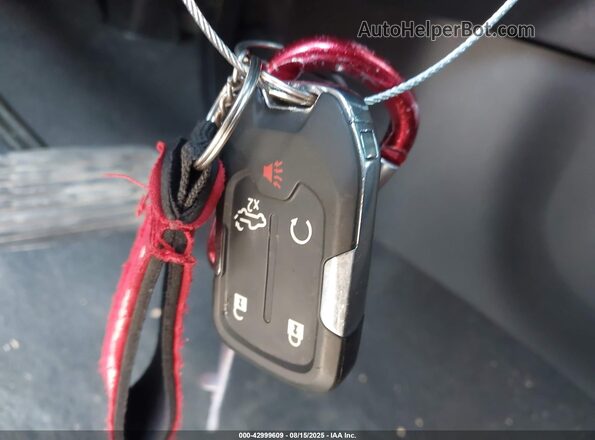 3GCUYHEL4LG329635 2020 CHEVROLET SILVERADO Black Вид панелі приладів