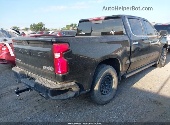 3GCUYHEL4LG329635 2020 CHEVROLET SILVERADO Black Задня права чверть