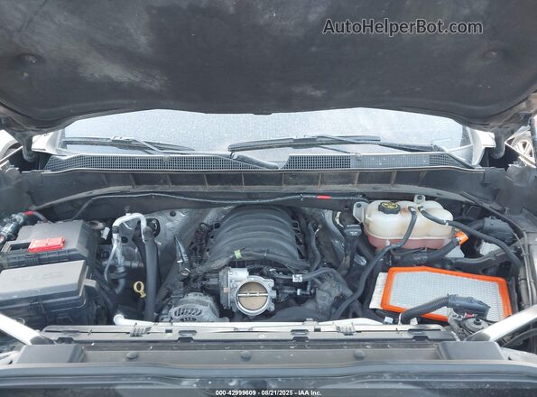 3GCUYHEL4LG329635 2020 CHEVROLET SILVERADO Black Вид ззаду