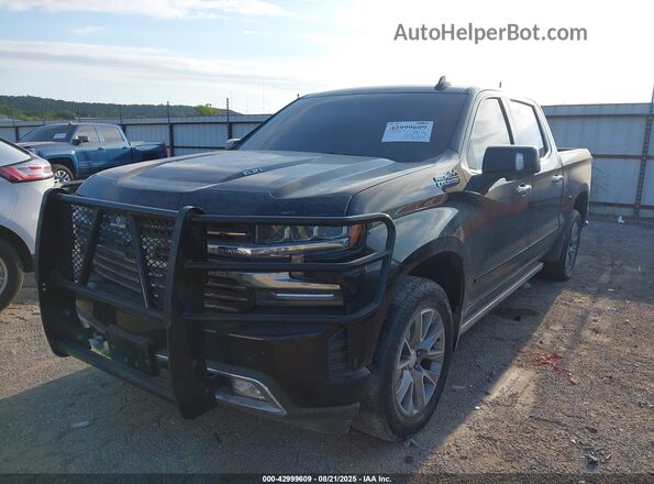 3GCUYHEL4LG329635 2020 CHEVROLET SILVERADO Black Вид спереду