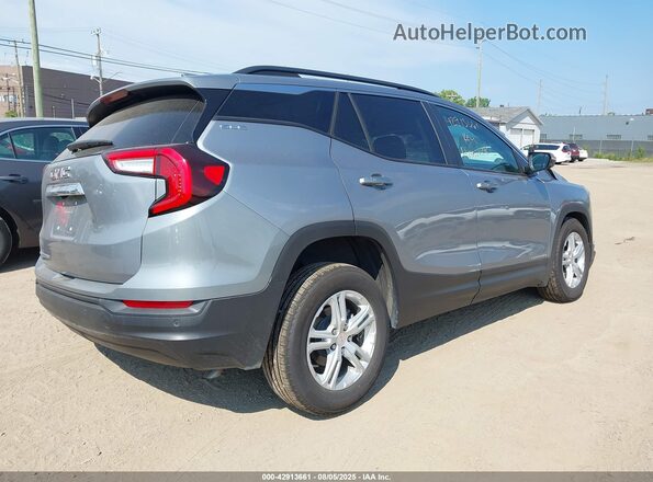 3GKALMEG3RL146941 2024 GMC TERRAIN Gray Задня права чверть