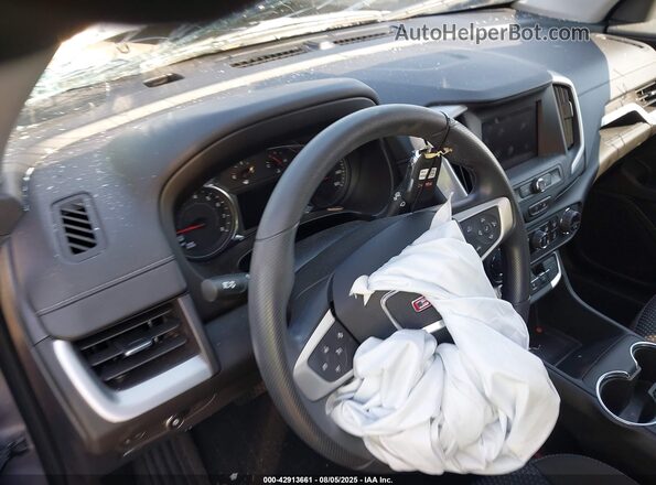 3GKALMEG3RL146941 2024 GMC TERRAIN Gray Вид панелі приладів