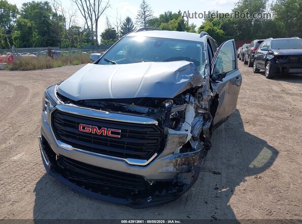3GKALMEG3RL146941 2024 GMC TERRAIN Gray Вид спереду