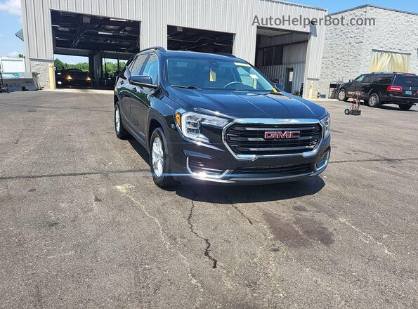 3GKALMEG4PL181551 2023 GMC TERRAIN  Вид ззаду