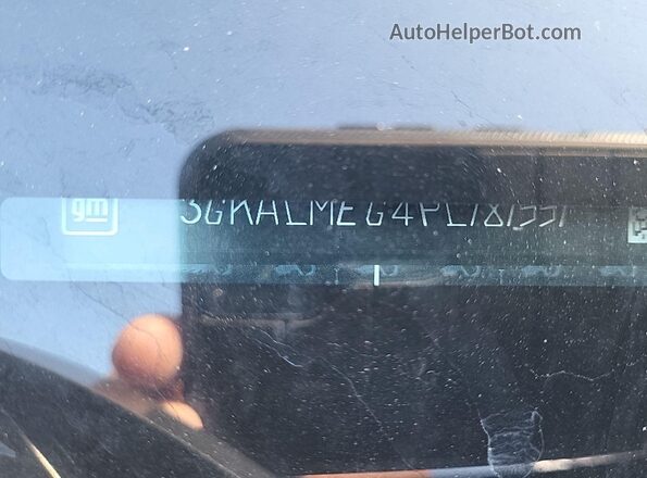 3GKALMEG4PL181551 2023 GMC TERRAIN  Вид щитка приладів