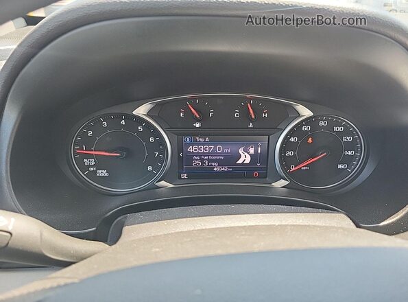 3GKALMEG4PL181551 2023 GMC TERRAIN  Вид підкапотного простору
