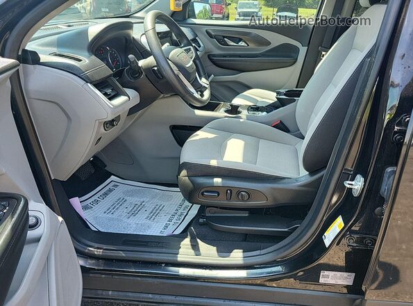 3GKALMEG4PL181551 2023 GMC TERRAIN  Вид салону спереду