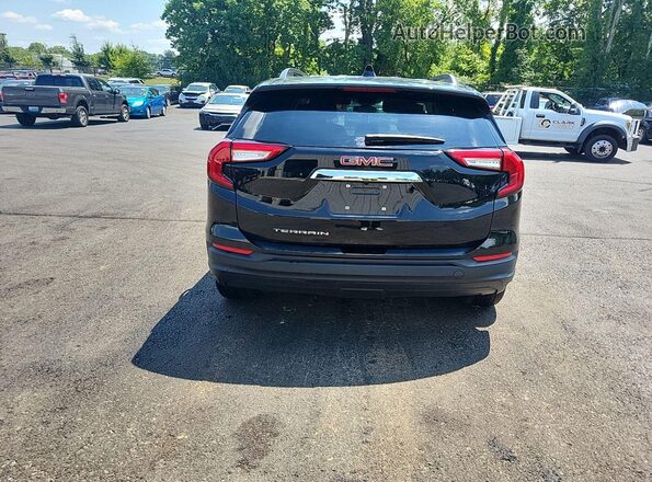3GKALMEG4PL181551 2023 GMC TERRAIN  Вид задньої частини салону