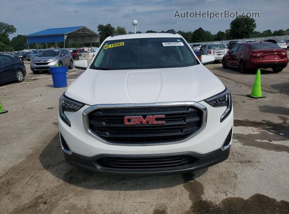 3GKALMEV2ML311823 2021 GMC TERRAIN White წინა ხედი
