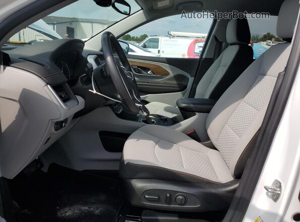 3GKALMEV2ML311823 2021 GMC TERRAIN White წინა სალონის ხედი