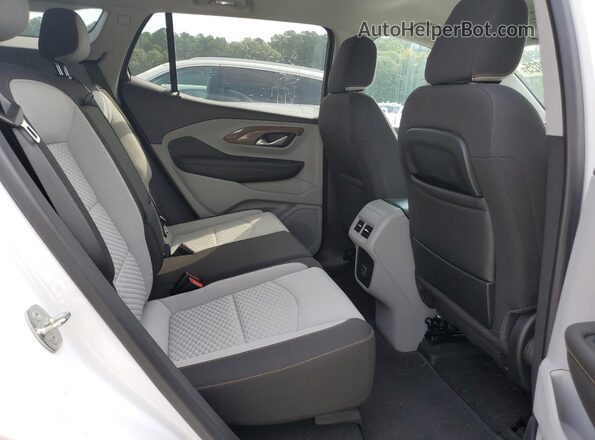 3GKALMEV2ML311823 2021 GMC TERRAIN White უკანა სალონის ხედი