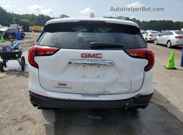 3GKALMEV2ML311823 2021 GMC TERRAIN White უკანა ხედი