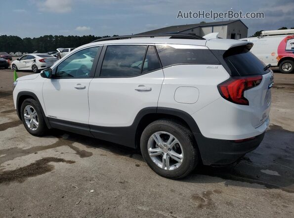 3GKALMEV2ML311823 2021 GMC TERRAIN White უკანა მარცხენა