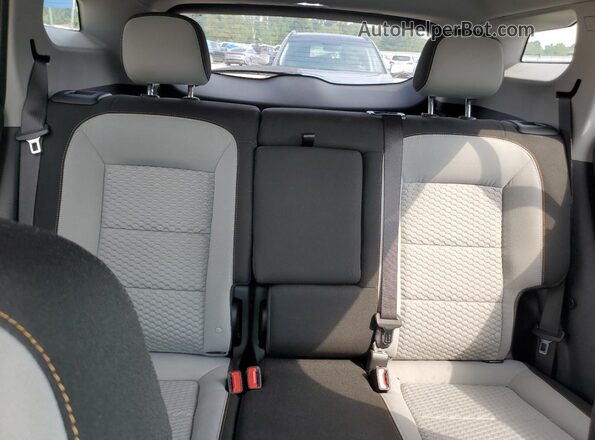 3GKALMEV2ML311823 2021 GMC TERRAIN White უკანა სავარძლების ხედი
