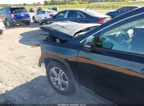 3GKALMEV3JL413790 2018 GMC TERRAIN Black 