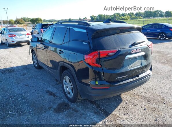 3GKALMEV3JL413790 2018 GMC TERRAIN Black 
