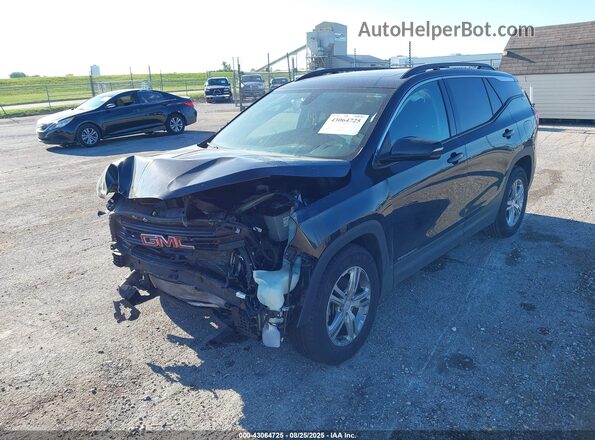 3GKALMEV3JL413790 2018 GMC TERRAIN Black 