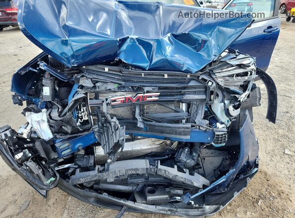 3GKALMEV4ML371182 2021 GMC TERRAIN Blue Vista interior trasera