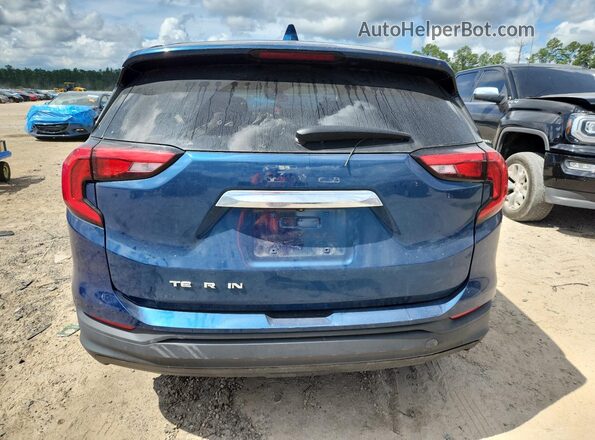 3GKALMEV4ML371182 2021 GMC TERRAIN Blue Vista trasera