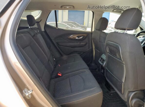 3GKALMEV5JL358954 2018 GMC TERRAIN Золотой 
