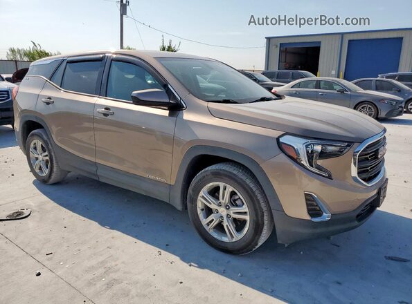 3GKALMEV5JL358954 2018 GMC TERRAIN Золотой 