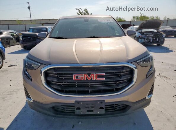 3GKALMEV5JL358954 2018 GMC TERRAIN Золотой 