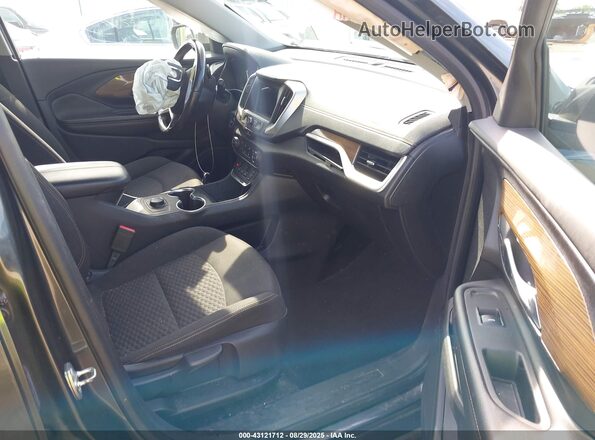 3GKALMEV5KL181985 2019 GMC TERRAIN Gray წინა სალონის ხედი