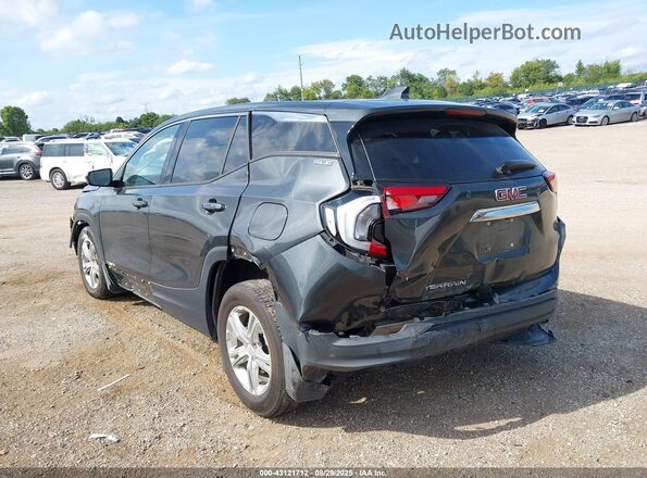 3GKALMEV5KL181985 2019 GMC TERRAIN Gray უკანა მარცხენა
