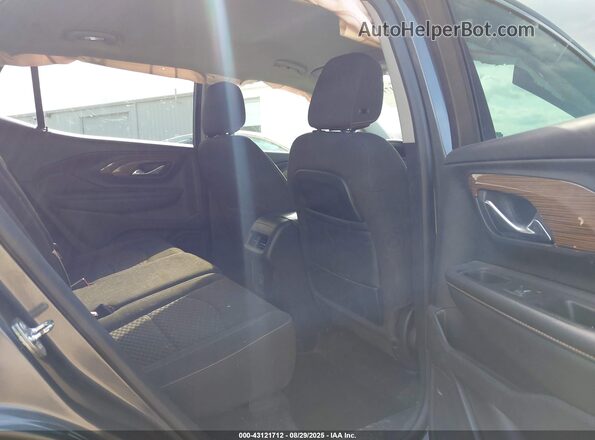 3GKALMEV5KL181985 2019 GMC TERRAIN Gray VIN კოდის სტიკერის ხედი